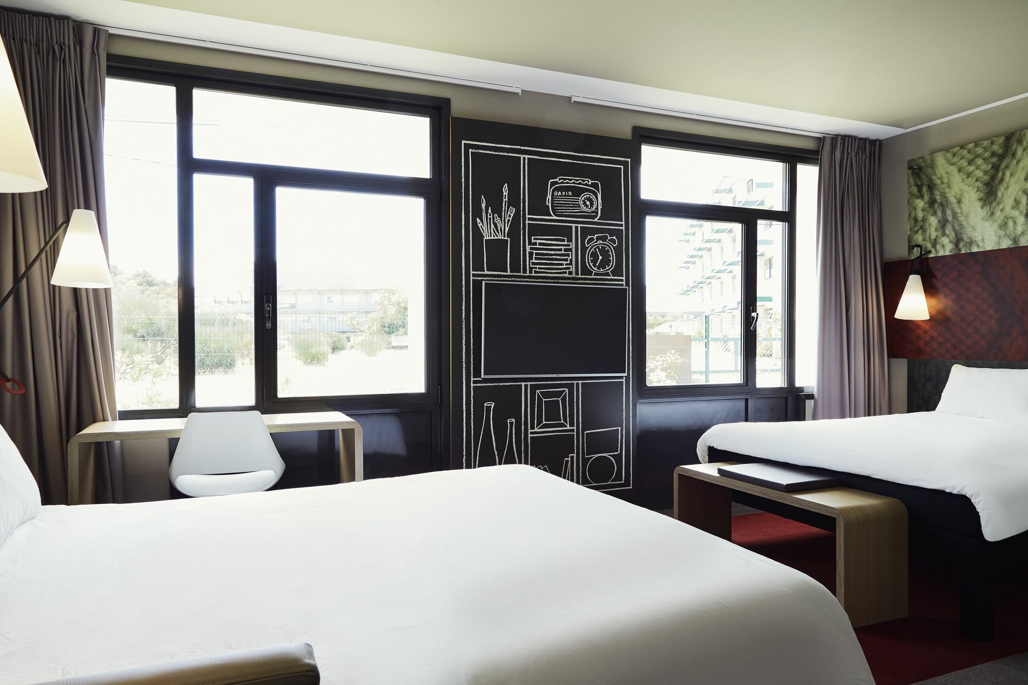 Ibis Toulon La Seyne Sur Mer Luaran gambar